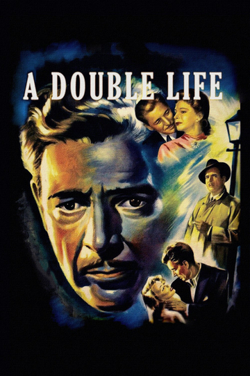 A Double Life Poster