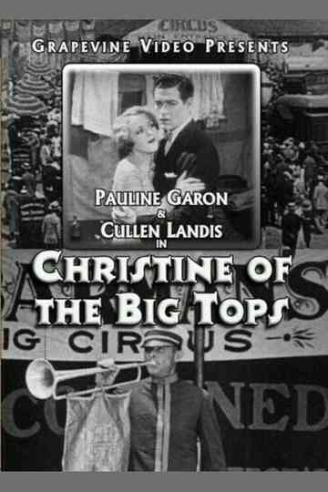 Christine of the Big Tops Poster