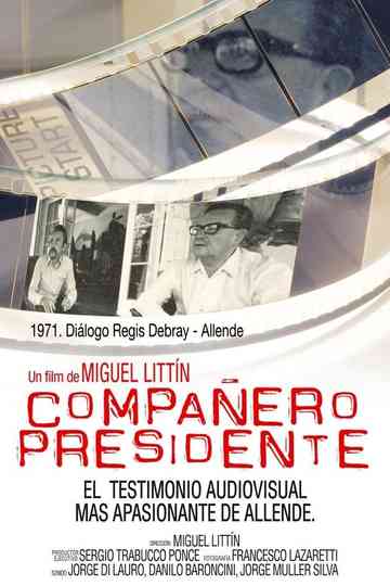 Compañero Presidente Poster