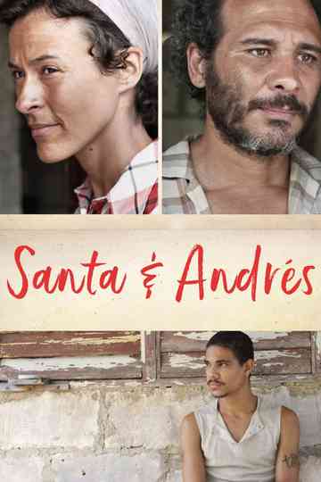 Santa & Andres Poster