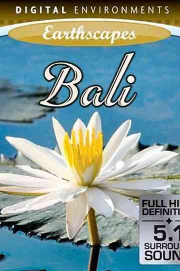 Living Landscapes: Bali Poster