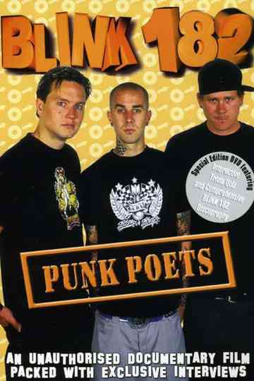 blink-182: Punk Poets Poster