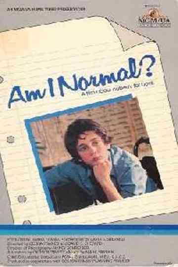 Am I Normal?: A Film About Male Puberty Poster