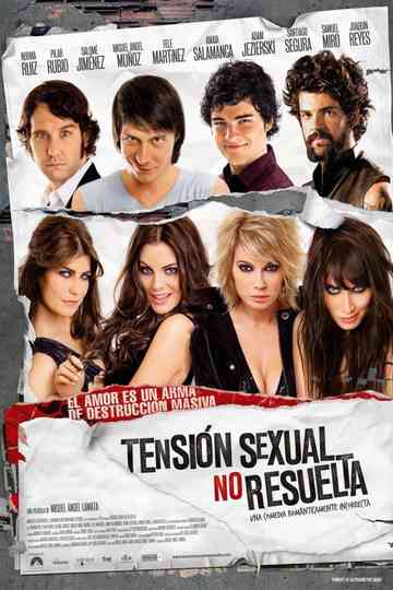 Unresolved Sexual Tension Poster