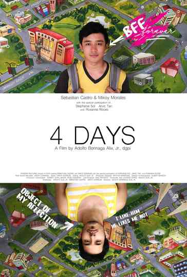 4 Days Poster