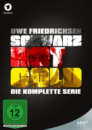 Schwarz Rot Gold Poster