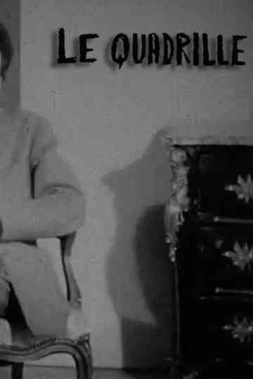 Le quadrille Poster