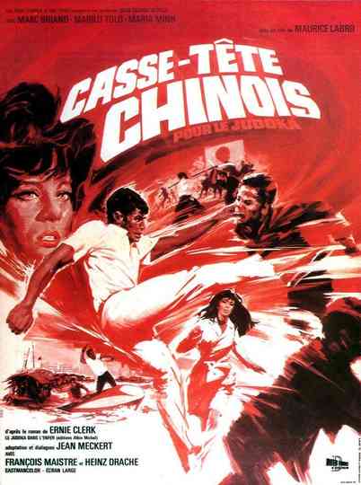 Cassetête chinois pour le judoka
