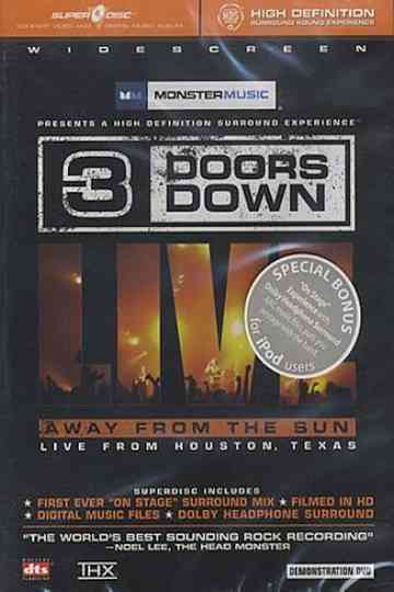 3 Doors Down  Away from the Sun Poster