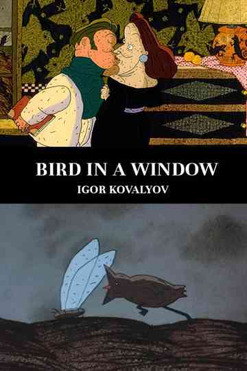 Bird in a Window Poster