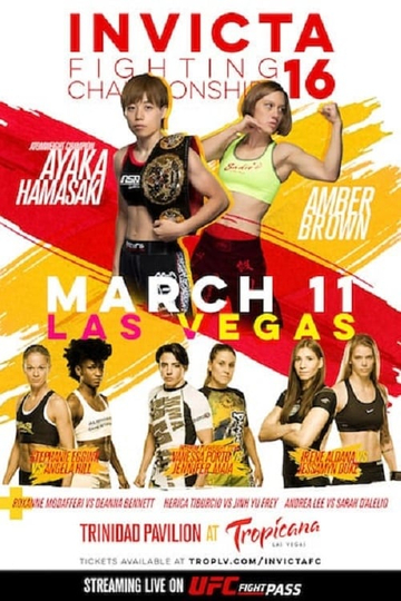 Invicta FC 16 Hamasaki vs Brown