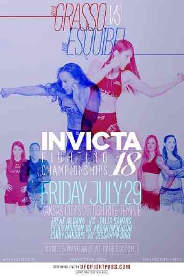 Invicta FC 18 Grasso vs Esquibel