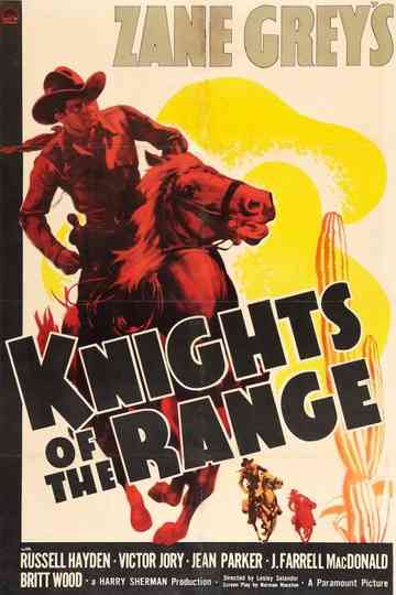 Knights of the Range Poster