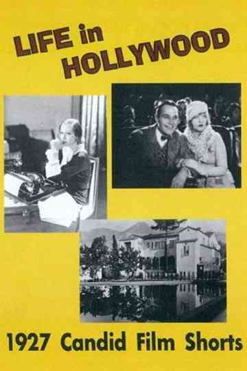 Life in Hollywood No. 3 Poster