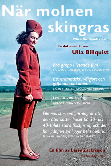 När molnen skingras Poster