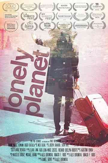 Lonely Planet poster