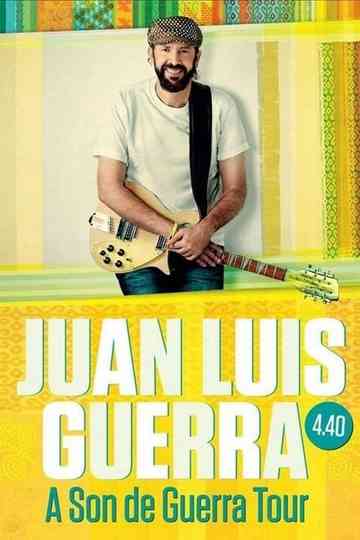 Juan Luis Guerra  A Son de Guerra World Tour 2010 Poster