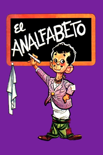 El analfabeto Poster