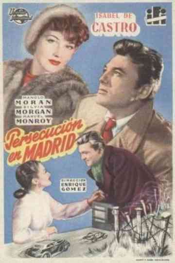 Persecución en Madrid Poster