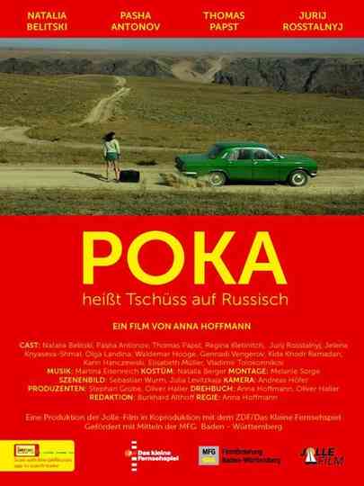 Poka  Heisst Tschüss auf Russisch Poster