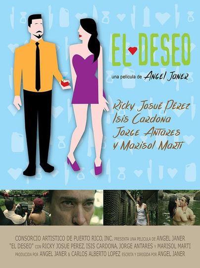 El Deseo Poster