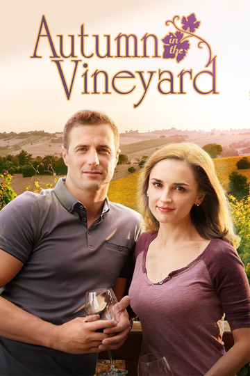 Autumn in the Vineyard Poster