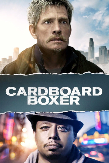 Cardboard Boxer Poster