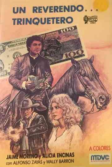 Un reverendo trinquetero Poster