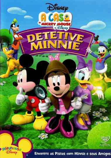 Mickey Mouse Clubhouse Detective Minnie poster