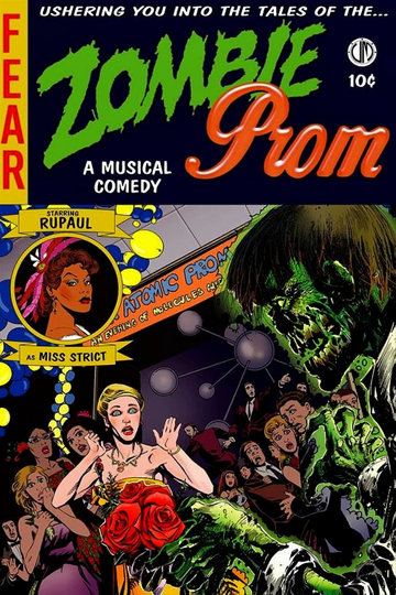 Zombie Prom Poster