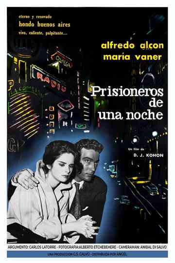 Prisioneros de una noche Poster
