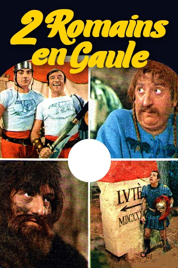 Deux Romains en Gaule Poster