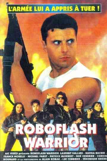 Roboflash Warrior Poster