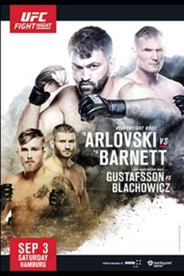 UFC Fight Night 93 Arlovski vs Barnett Poster