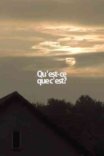 Questce que cest Poster