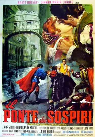 The Avenger of Venice Poster
