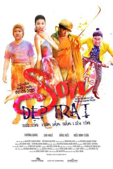 Handsome  Sơn Poster