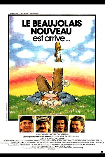 Le beaujolais nouveau est arrivé... Poster