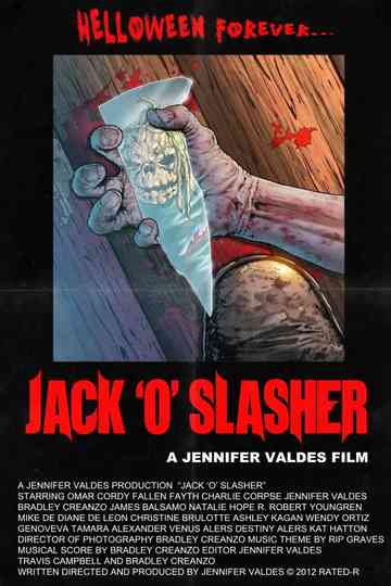 Jack O Slasher Poster