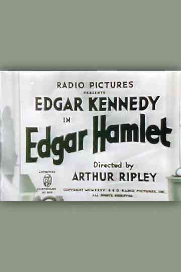 Edgar Hamlet Poster