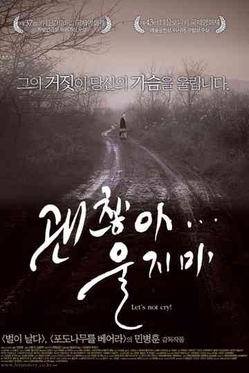 Let's Not Cry Poster