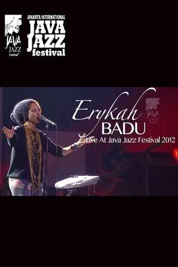 Erykah Badu - Live At Java Jazz Festival Poster