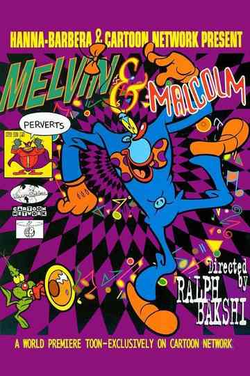 Malcom and Melvin Poster