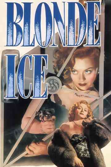 Blonde Ice Poster