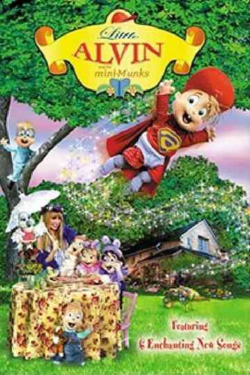 Little Alvin and the MiniMunks Poster