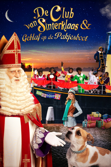 De Club van Sinterklaas  Geblaf op de Pakjesboot Poster