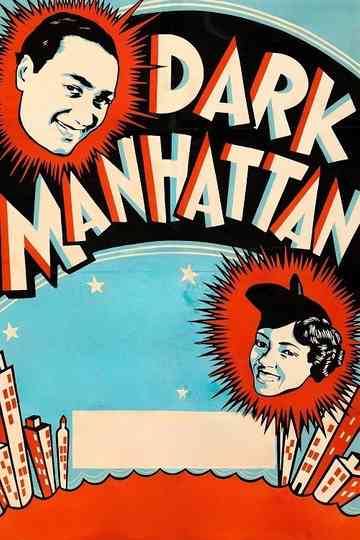 Dark Manhattan Poster