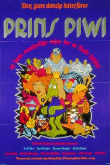 Prins Piwi Poster