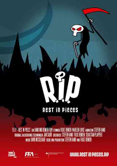 R.I.P. - Rest in Pieces Poster