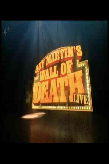 Guy Martins Wall Of Death Poster